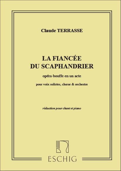 La Fiancee Du Scaphandrier.